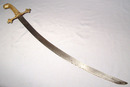 Antique Polish Sword Scimitar, 19th Century