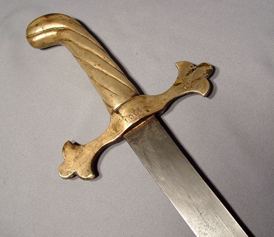 Antique Polish Sword Scimitar, 19th Century