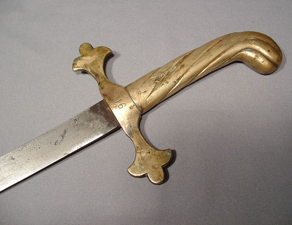 Antique Polish Sword Scimitar, 19th Century