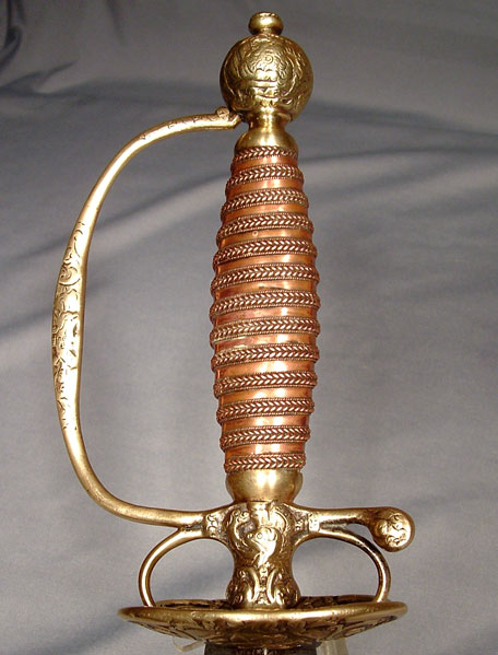 ANTIQUE SMALL SWORD, 18TH CENTURY EUROPE