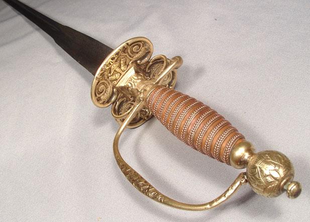 ANTIQUE SMALL SWORD, 18TH CENTURY EUROPE