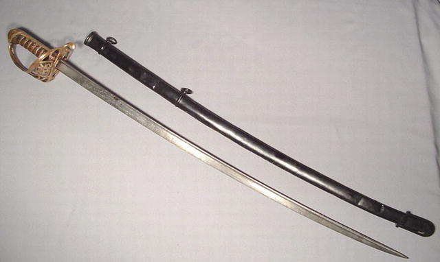 WILLIAM IV BRITISH OFFICER SWORD PATTERN 1822