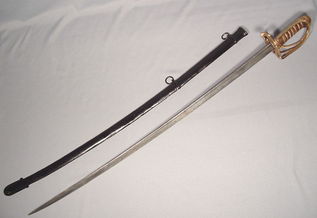 WILLIAM IV BRITISH OFFICER SWORD PATTERN 1822