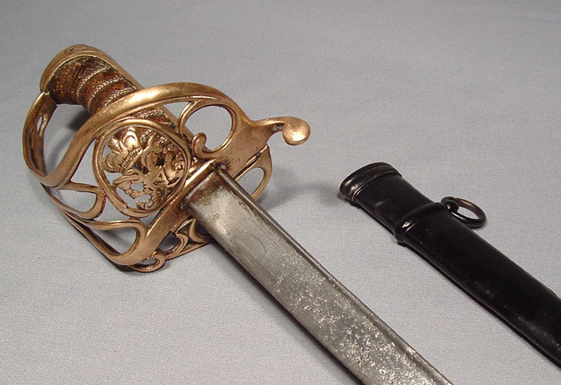 WILLIAM IV BRITISH OFFICER SWORD PATTERN 1822