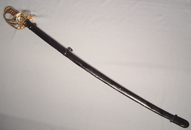 WILLIAM IV BRITISH OFFICER SWORD PATTERN 1822