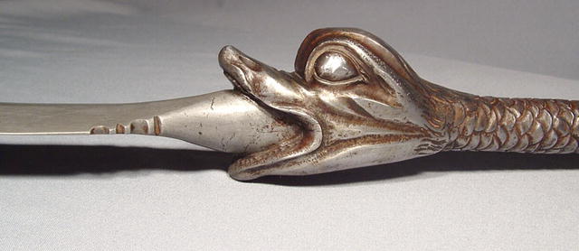 ANTIQUE EASTERN PARTIZAN HALBERD, 17TH -18TH CENTURY