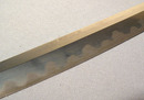ANTIQUE JAPANESE SAMURAI SWORD WAKIZASHI WITH HORIMONO, C. 1500