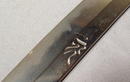 ANTIQUE JAPANESE SAMURAI SWORD WAKIZASHI WITH HORIMONO, C. 1500