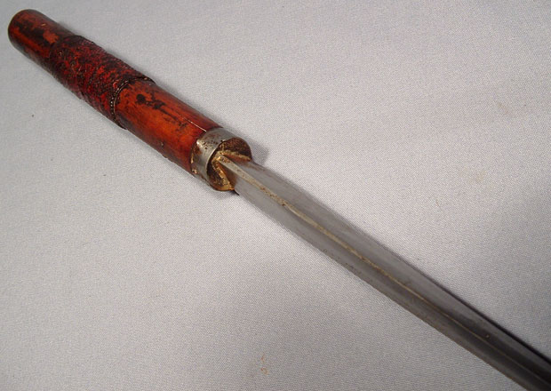 ANTIQUE KACHIN-BURMA SWORD DHA, 19TH CENTURY
