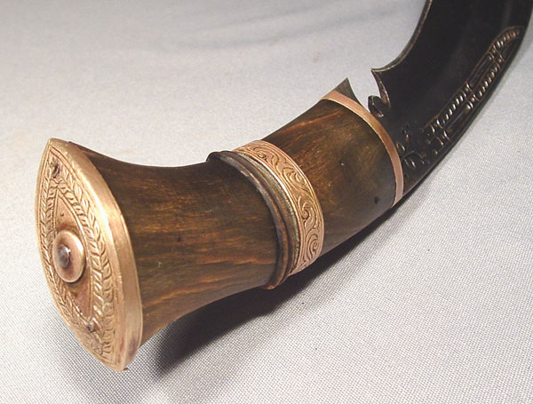 ANTIQUE NEPALESE COMBAT KNIFE KUKRI, 19TH