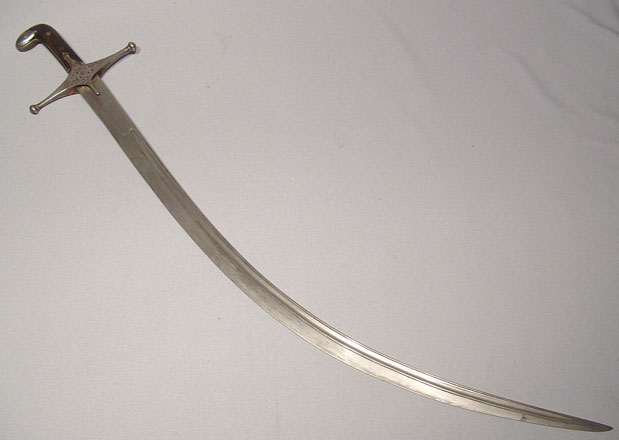 CAUCASIAN ISLAMIC RUSSIAN SWORD SHAMSHIR, 18TH CENTURY