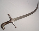 CAUCASIAN ISLAMIC RUSSIAN SWORD SHAMSHIR, 18TH CENTURY
