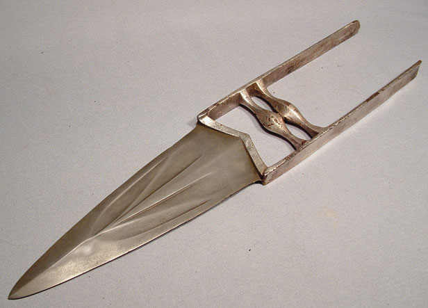 ANTIQUE INDIAN MUGHAL PUSH DAGGER KATAR, 18TH