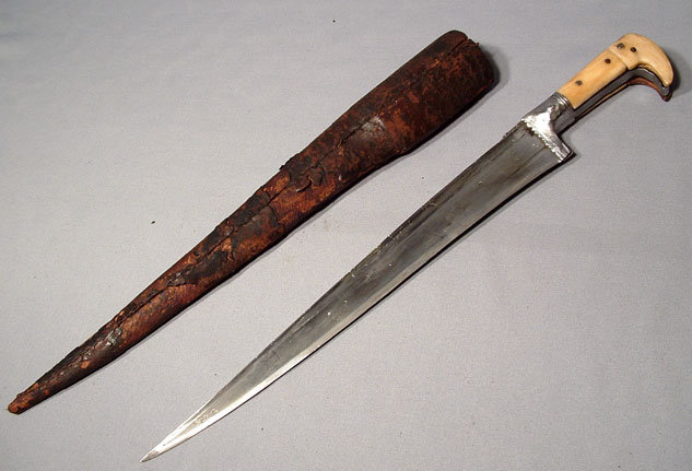 ANTIQUE INDO PERSIAN DAGGER CHOORA, 19TH