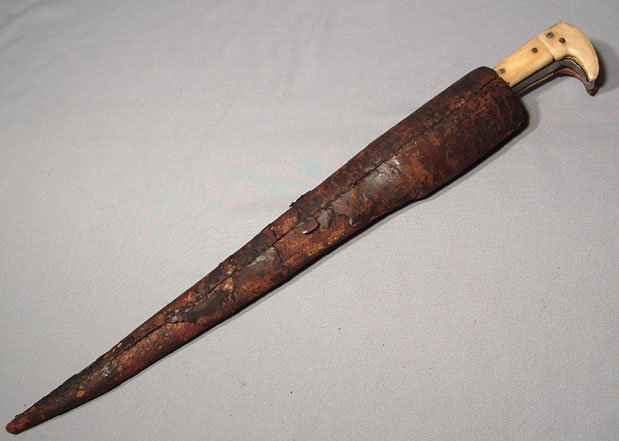 ANTIQUE INDO PERSIAN DAGGER CHOORA, 19TH