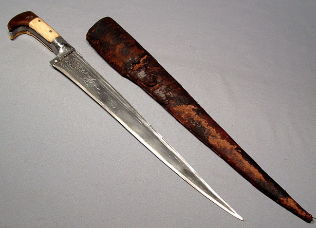 ANTIQUE INDO PERSIAN DAGGER CHOORA, 19TH