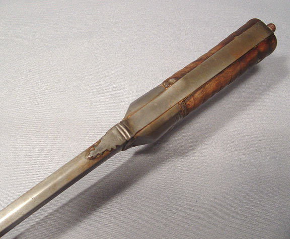 ANTIQUE INDO PERSIAN SWORD, KHYBER KNIFE, 18TH-19TH CENTURY