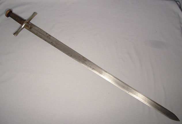 ANTIQUE ISLAMIC DERVISH SWORD KASKARA, 19TH