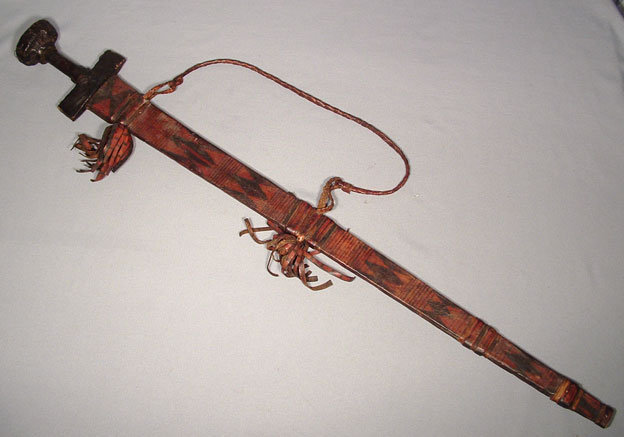 ANTIQUE ISLAMIC TAKOUBA SWORD, 19TH CENTURY