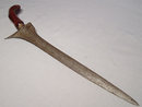 ANTIQUE KRIS- KERIS INDONESIAN SHORT SWORD, 19TH CENTURY