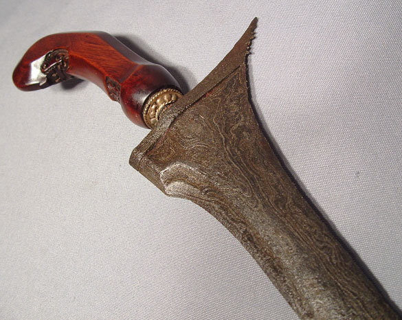 ANTIQUE KRIS- KERIS INDONESIAN SHORT SWORD, 19TH CENTURY