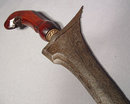 ANTIQUE KRIS- KERIS INDONESIAN SHORT SWORD, 19TH CENTURY