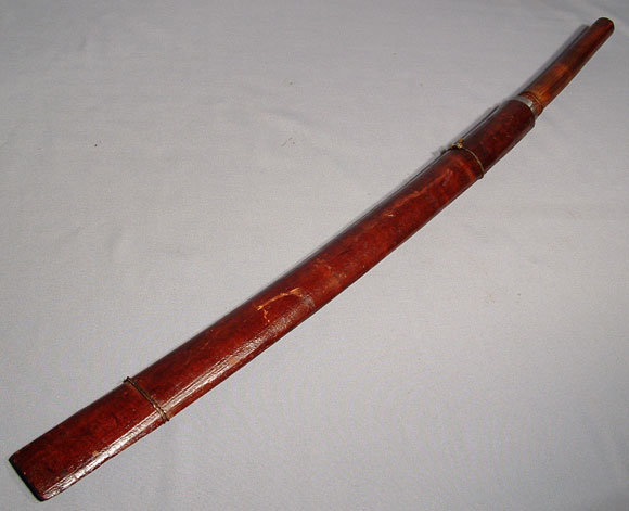 ANTIQUE BURMESE SWORD DHA, 19TH CENTURY