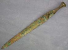 Ancient Bronze Dagger Sword Luristan 1200 -1000 BC