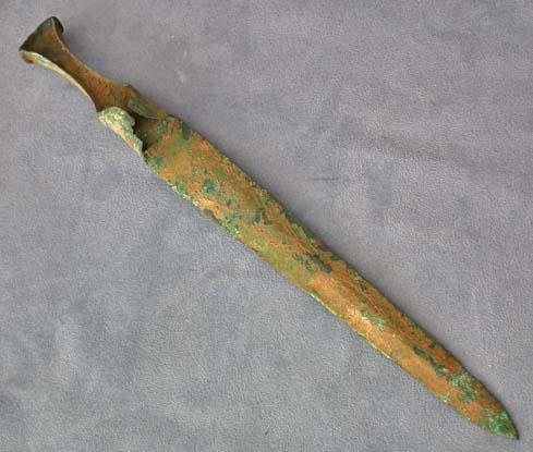 Ancient Bronze Dagger Sword Luristan 1200 -1000 BC