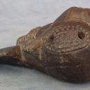 Antique Pre-Columbian Tairona Culture Ceramic Effigy Ocarina