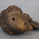 Antique Pre-Columbian Tairona Culture Ceramic Effigy Ocarina