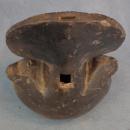 Antique Pre-Columbian Tairona Culture Ceramic Effigy Ocarina