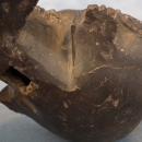 Antique Pre-Columbian Tairona Culture Ceramic Effigy Ocarina