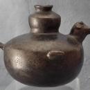 Ancient Colima Pre-Columbian Ceramic Effigy Vessel