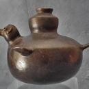 Ancient Colima Pre-Columbian Ceramic Effigy Vessel
