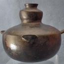 Ancient Colima Pre-Columbian Ceramic Effigy Vessel