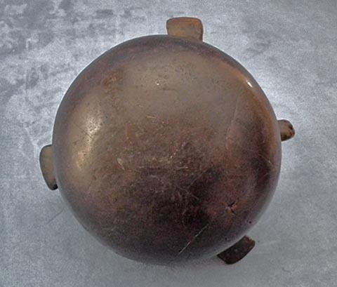 Ancient Colima Pre-Columbian Ceramic Effigy Vessel