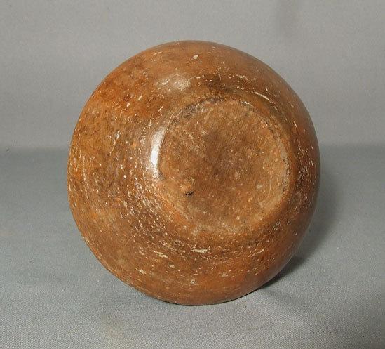 Antique Pre-Columbian Chavin Ceramic Effigy Monkey Vessel