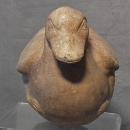 Antique Pr-Columbian Moche Terracotta Duck Effigy Vessel