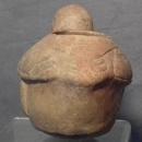 Antique Pr-Columbian Moche Terracotta Duck Effigy Vessel