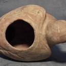 Antique Pr-Columbian Moche Terracotta Duck Effigy Vessel