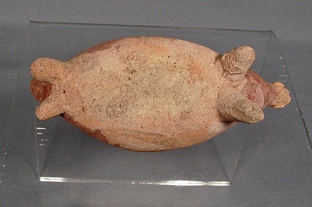 Antique Pre-Columbian, Chancay Terracotta effigy Llama Figure