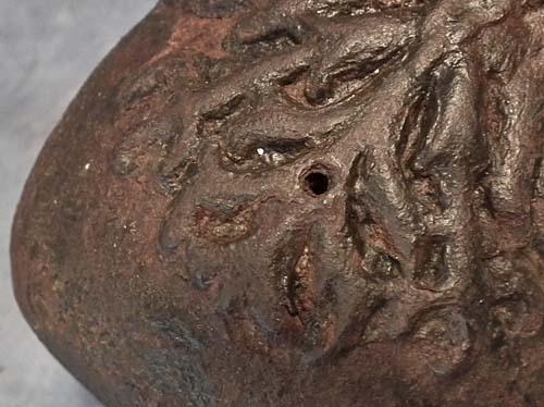 SOLD Antique Cannon European Iron Mortar Gun 17th century