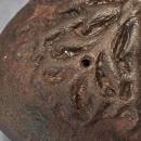 SOLD Antique Cannon European Iron Mortar Gun 17th century