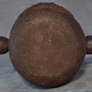 SOLD Antique Cannon European Iron Mortar Gun 17th century