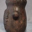 SOLD Antique Cannon European Iron Mortar Gun 17th century