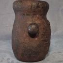SOLD Antique Cannon European Iron Mortar Gun 17th century