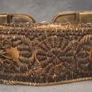 Antique Hungarian Polish Silver Mounted Sword Belt 17th -19th century