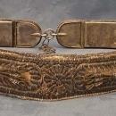 Antique Hungarian Polish Silver Mounted Sword Belt 17th -19th century
