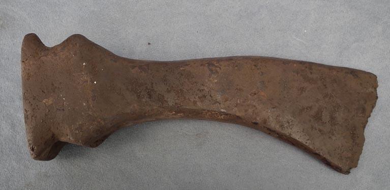 Antique Medieval Viking battle axe head 10th-11th century A.D.